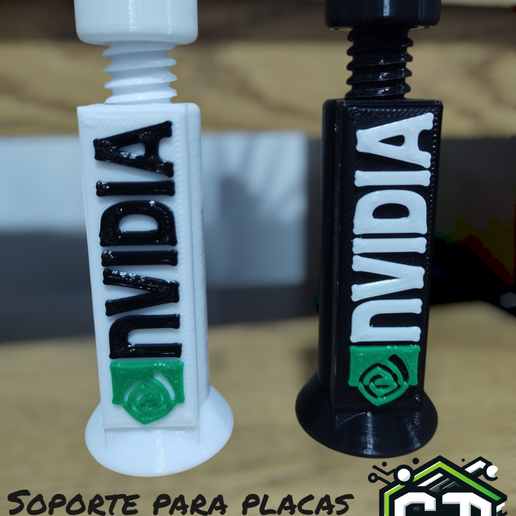 SUPPORT FOR NVIDIA VIDEO CARDS 3D model