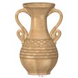 vase_pot_401-002.jpg pot vase cup vessel vp401 for 3d-print or cnc