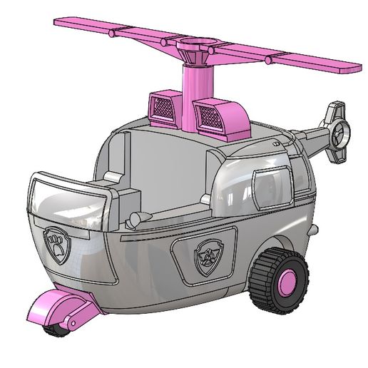 Shop paw patrol sky hubschrauber Cheap Sale