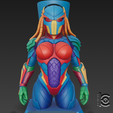 SNAG-0979.png Predatrix Sentinel Bust – 3D Model for Printing