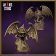Ahriman_both.png AHRIMAN - FINAL FANTASY - DND [PRE-SUPPORTED]