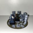 IMG_1717.jpeg Tabletop RPG Ruins Set Fantasy Wargames Scene Castle Scenery 28-32mm