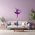 5.webp Ballerina Wall Art