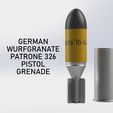 German_Wgr.P326_0.jpg WW2 German Wurfgranate Patrone 326 Pistol Grenade