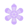 Guard_Snowflake.stl Star Wars Snowflakes for your nerdy X-Mas Tree