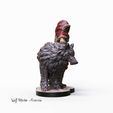 wolf-master-custom-miniature.jpg 32mm miniature Wolf assassin