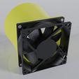 80mm_render6.png Fan Duct 80mm