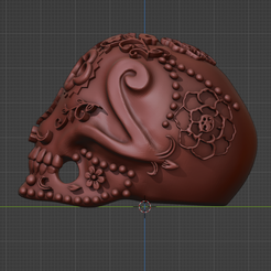 Screen-Shot-2022-09-09-at-22.23.00.png STL file skull skull sugar skull day of the dead・3D printable model to download