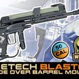 1-uni-barrel-Blaster-mount.jpg Acetech Blaster 50cal universal barrel tracer mount