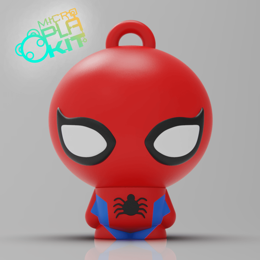 SPIDSQ (3).png Homem-Aranha (Série MicroPlaKit)