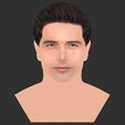 24.jpg Handsome man bust ready for full color 3D printing TYPE 1