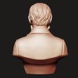 09.jpg Fyodor Dostoevsky bust sculpture 3D print model