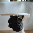 CatHead1.jpg Regal mit schwarzem Katzenkopf