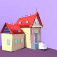 house3.jpg low poly house 3D Models