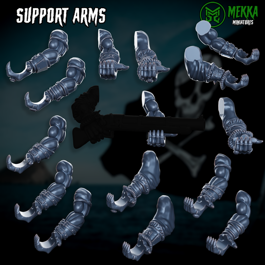 support-arms.png Pacote de Rapaz Orc Pirata