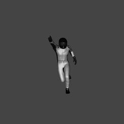2-1.jpg STL file F1 Driver Rally Motorcycle Driver Celebration X2・3D printable model to download