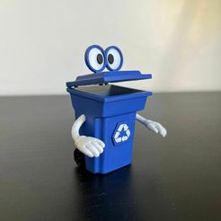 IMG-20230520-WA0003.jpg 3D-Datei Recycle Ben Toy Story Small Fry・Design für den 3D-Druck zum Herunterladen