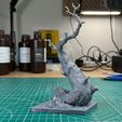 d2341e5a1a0048bc93a731ca3264e175.jpg Bare Tree with Rock and Base – 3D Model for Miniatures  (Pre-supported / 5 cm)