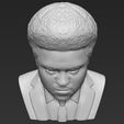 14.jpg The Weeknd bust 3D printing ready stl obj formats