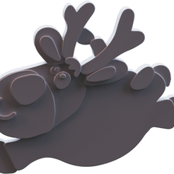 10.png STL-Datei CNC WEIHNACHTS-RENTIER V3 MODELL・3D-druckbare Vorlage zum herunterladen