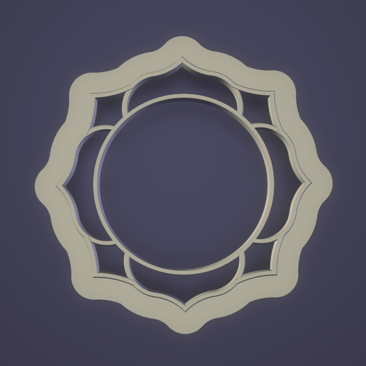 polymer clay cutter 3D model