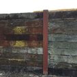 UpperBroughtonrailwaysleeperlandscaping5_lg.jpg Model Railway Sleeper Retaining Wall - 3 Sleeper High
