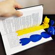 CuteA-LuckyC-BM-12.jpg Cute Alien & Lucky Cat Bookmarks 📚✨ 3D Printed Duo