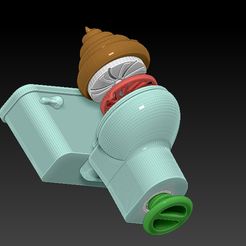 Bulba-KK.jpg STL file KK Grinder・3D printer design to download