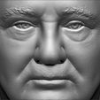 16.jpg Mikhail Gorbachev bust ready for full color 3D printing