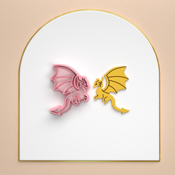 dragon-eulitec.com-Frontal.png 3D file Polymer Clay Cutters/eulitec.com/-cc-copyrighted-license・3D printer model to download
