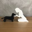WhatsApp-Image-2022-12-22-at-09.55.11.jpeg GIRL AND her Dachshund(STRAIGHT HAIR) FOR 3D PRINTER OR LASER CUT