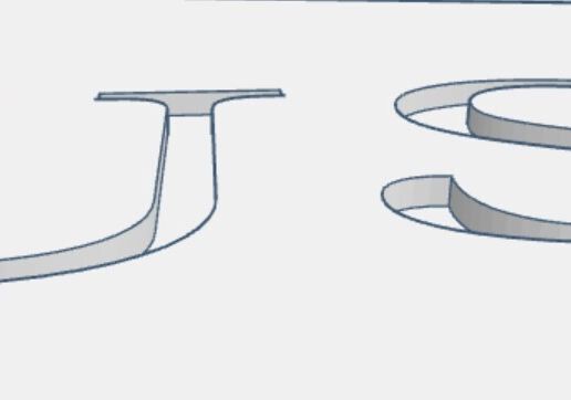 Scheibe-Vergrösserung-Buchstaben.jpg LED light with 3D effect Name