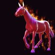 10.jpg DOWNLOAD HORSE 3D MODEL - American Quarter - animated for blender-fbx-unity-maya-unreal-c4d-3ds max - 3D printing HORSE