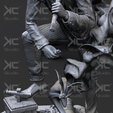 render-5.png The Joker - Arkhamverse 3D print model