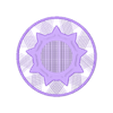 Sun_Coaster_Plate.stl Coaster - Sun