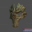 darksiders_death_mask_cosplay_3d_print_file_03.jpg Darksiders Death Mask Cosplay Helmet STL 3D Print File