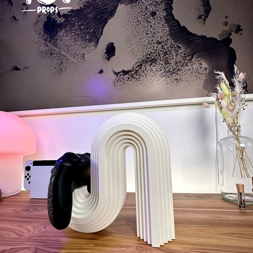 photo-output.jpeg Moderner Wave Controller-Ständer