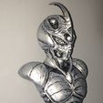 IMG_5463.jpg Guyver 1991 Büste. 3d druckbare STL