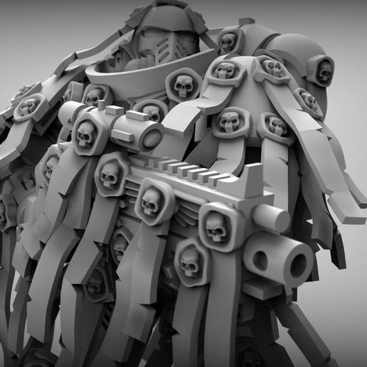 Purity seals 3D model