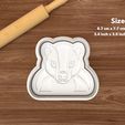 08.jpg Skunk Cookie Cutter Set