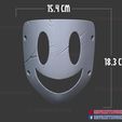 Sniper_Mask_Tenkuu_Shinpan_Mask_3d_print_file_10.jpg Sniper Mask Cosplay 3D print model - Tenkuu Shinpan Mask