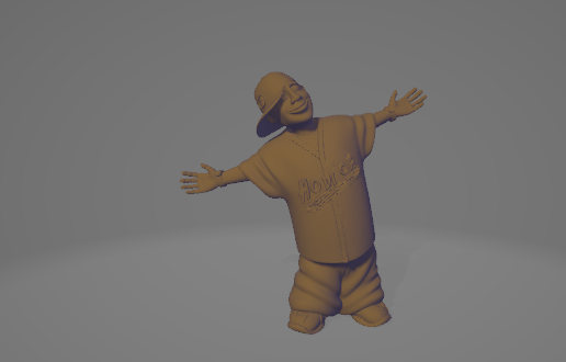 B-BOY HOMIES FIGURE