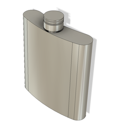 Screenshot_20230224_034721.png STL file Hip Flask, Flask, Alcohol Flask 3D Model・3D print design to download