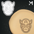 Captainamerica.png Cookie Cutters - Marvel Characters