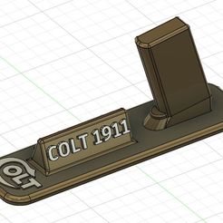Colt_1911.JPG Stand Colt 1911 for Airsoft Gun