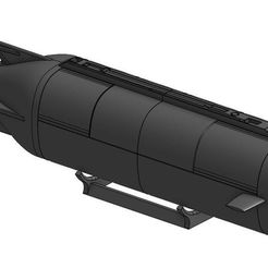 Finished1.JPG STL-Datei Navy seal delivery vehicle SDV Mk8 RC submarine kostenlos・Modell zum 3D-Drucken zum herunterladen