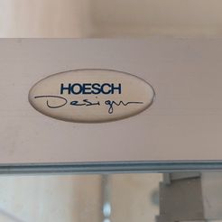 20230430_161658.jpg STL file HOESCH Shower Cabin Door Slider 3 Parts・3D printer model to download