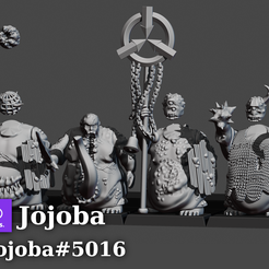 Small-Unclean-Ones.png Datei geringere Dämonen der Faulheit und Völlerei herunterladen • Modell für den 3D-Druck, Jojoba