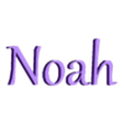 NAME_Noah_simple.stl Настенное искусство в стиле минимализма