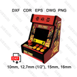 download.png Mini Arcade Bartop Machine Cabinet, cnc router, dxf plans + Arte MK